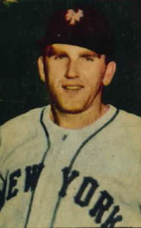 Giants P Dave Koslo